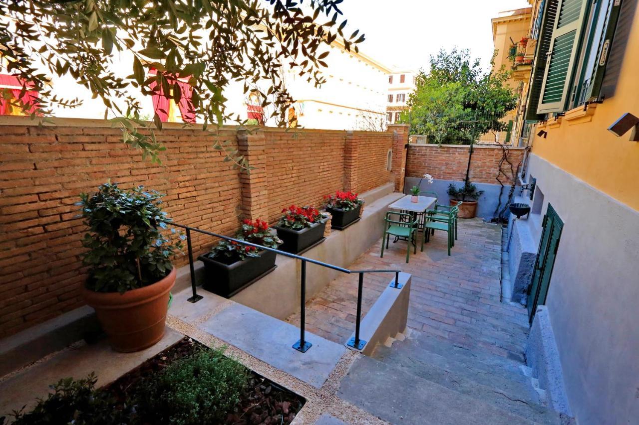 Ych-Delizioso Appartamento Con Giardino Vicino Al Vaticano روما المظهر الخارجي الصورة