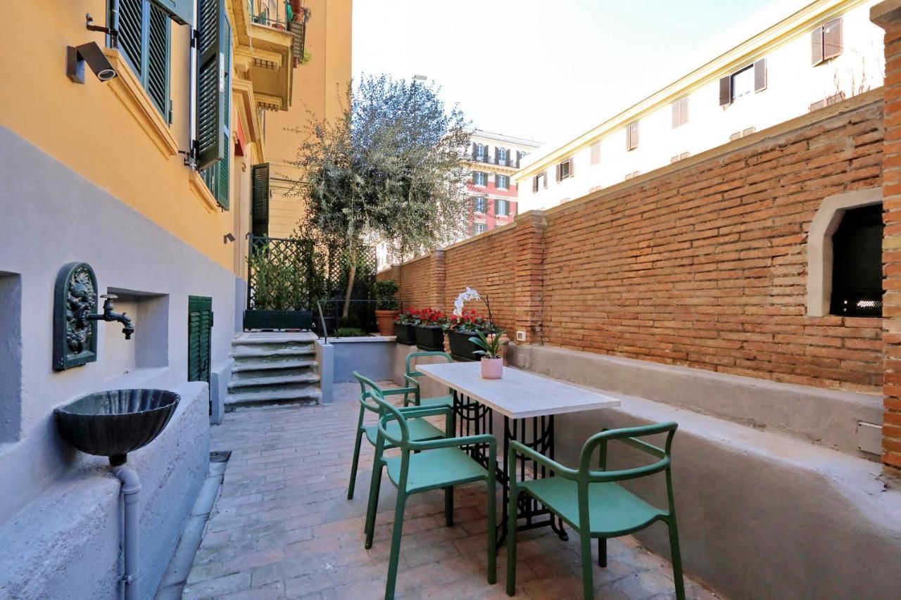 Ych-Delizioso Appartamento Con Giardino Vicino Al Vaticano روما المظهر الخارجي الصورة