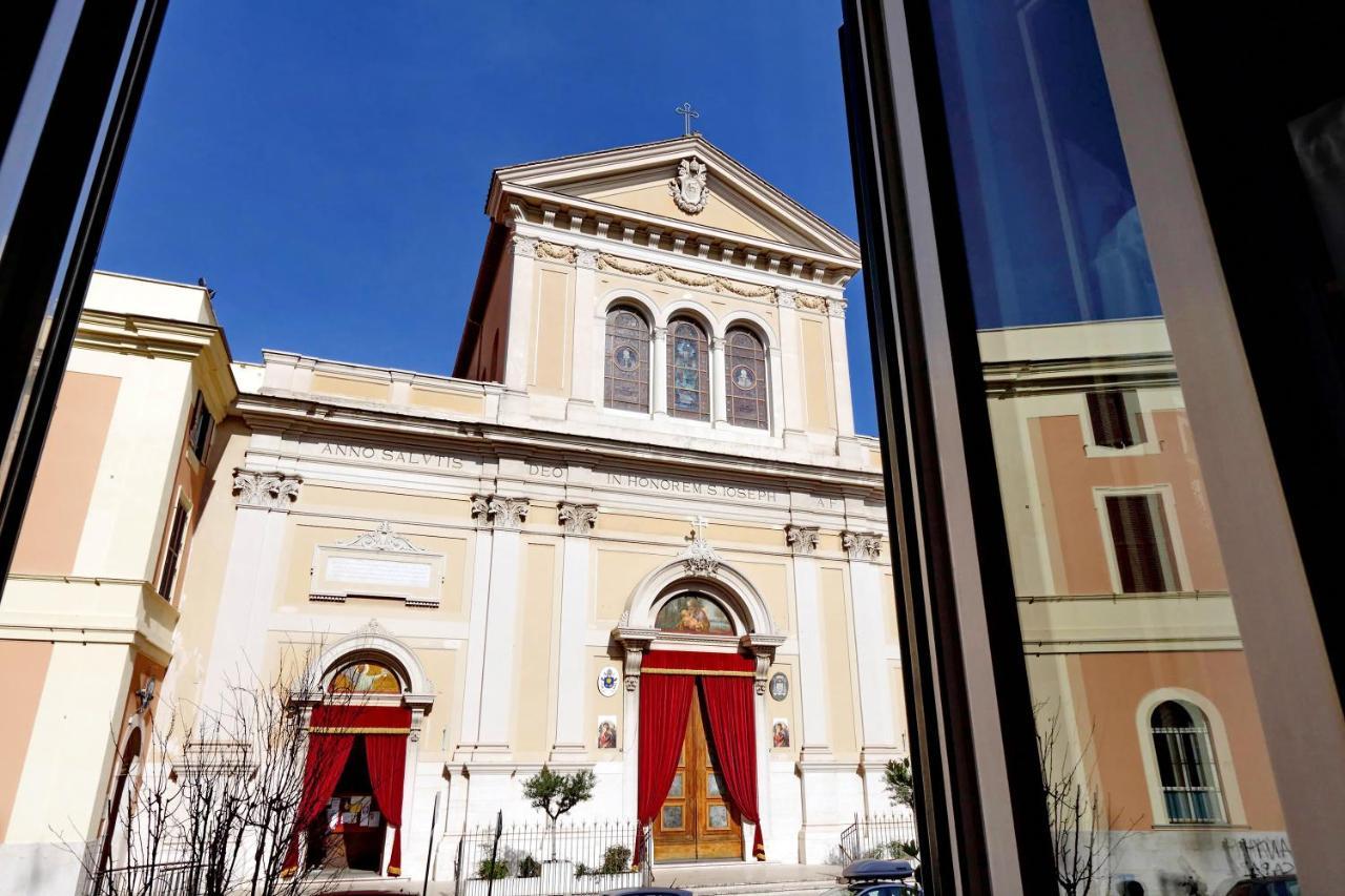 Ych-Delizioso Appartamento Con Giardino Vicino Al Vaticano روما المظهر الخارجي الصورة