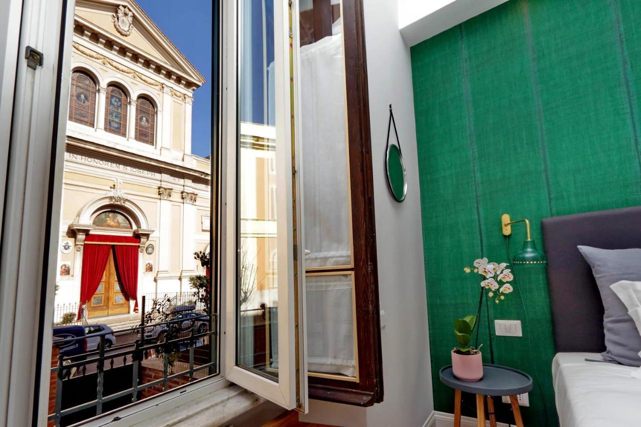 Ych-Delizioso Appartamento Con Giardino Vicino Al Vaticano روما المظهر الخارجي الصورة