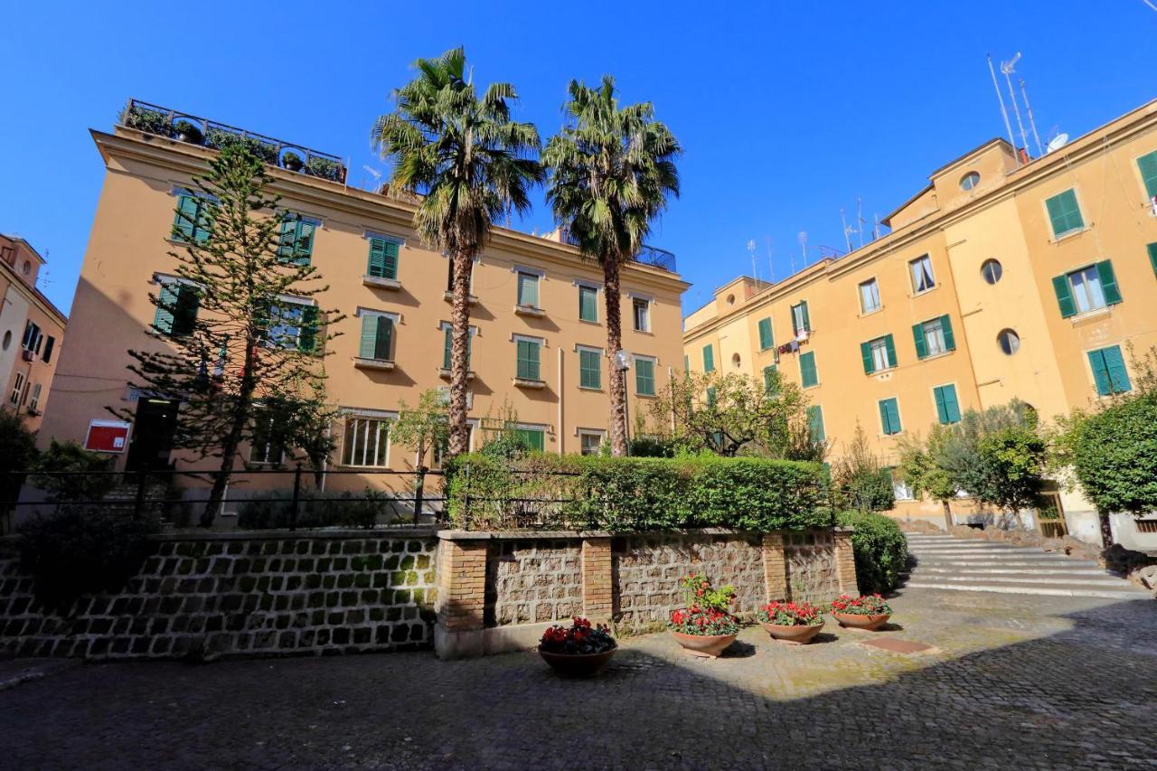 Ych-Delizioso Appartamento Con Giardino Vicino Al Vaticano روما المظهر الخارجي الصورة